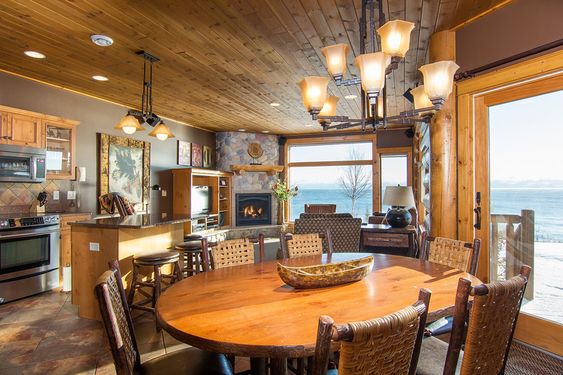 Temperance lakeside cottage